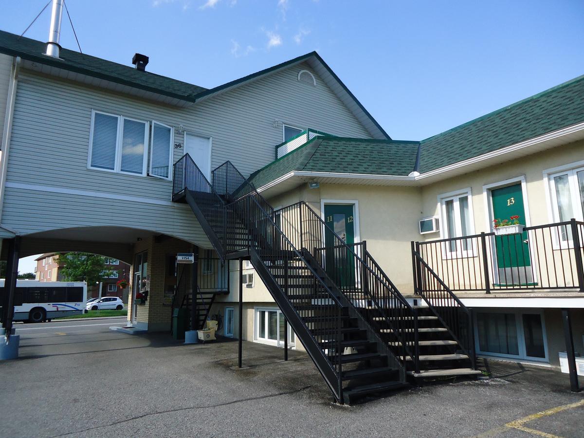 Motel Chateauguay Hull Exterior photo